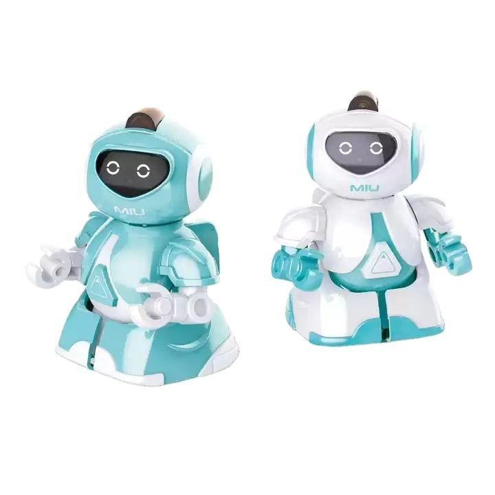 High Quality Cute Electric Intelligent Educational Smart Interactive Talking Remote Control Mini Robot Toys