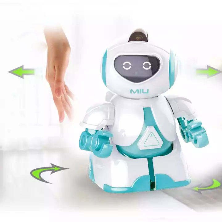 High Quality Cute Electric Intelligent Educational Smart Interactive Talking Remote Control Mini Robot Toys