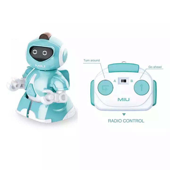 High Quality Cute Electric Intelligent Educational Smart Interactive Talking Remote Control Mini Robot Toys