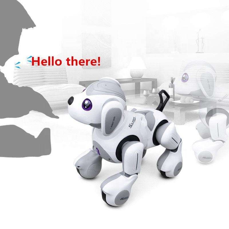 Juguete 2024 Newest Voice Interaction Smart Artificial Programmable Dancing Infrared Story Touch Sensor Cute Pet Robot Toys