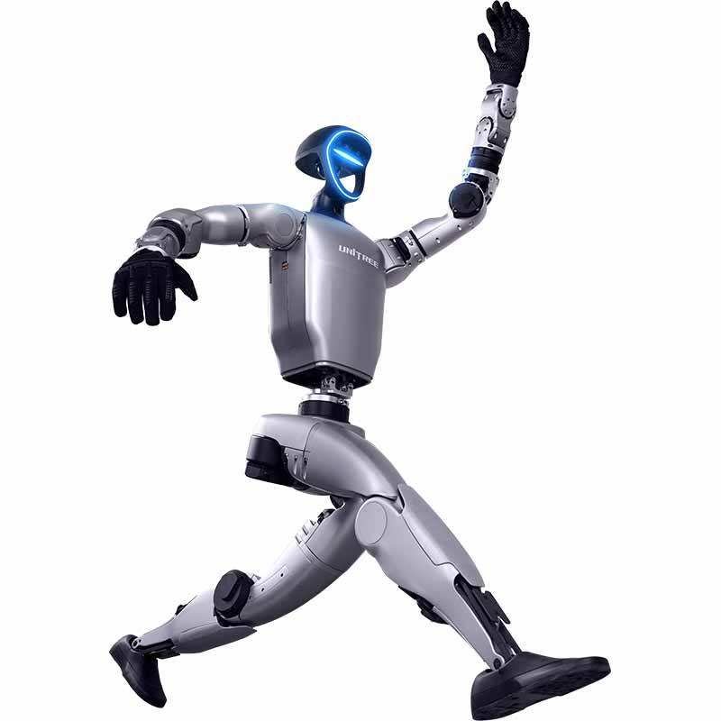 Unitree G1 Humanoid Robot Charleston Dance SDK Humanoid Robot for Education research entertainment