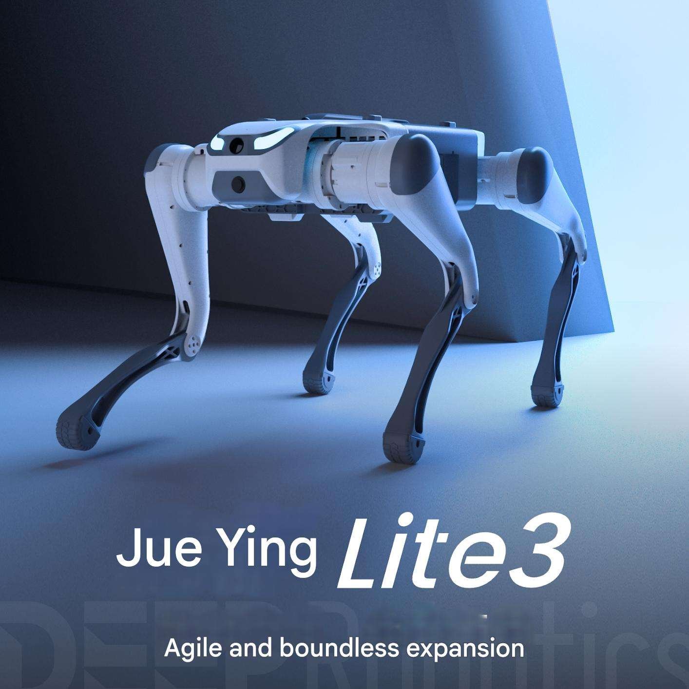 DEEPRobotics Jueying Lite3 Intelligent Quadruped Bionic Robot, Electronic Robot Dog
