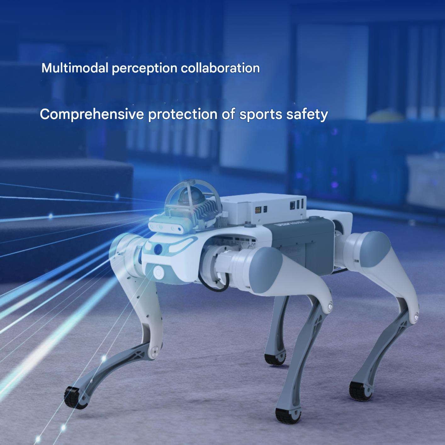 DEEPRobotics Jueying Lite3 Intelligent Quadruped Bionic Robot, Electronic Robot Dog