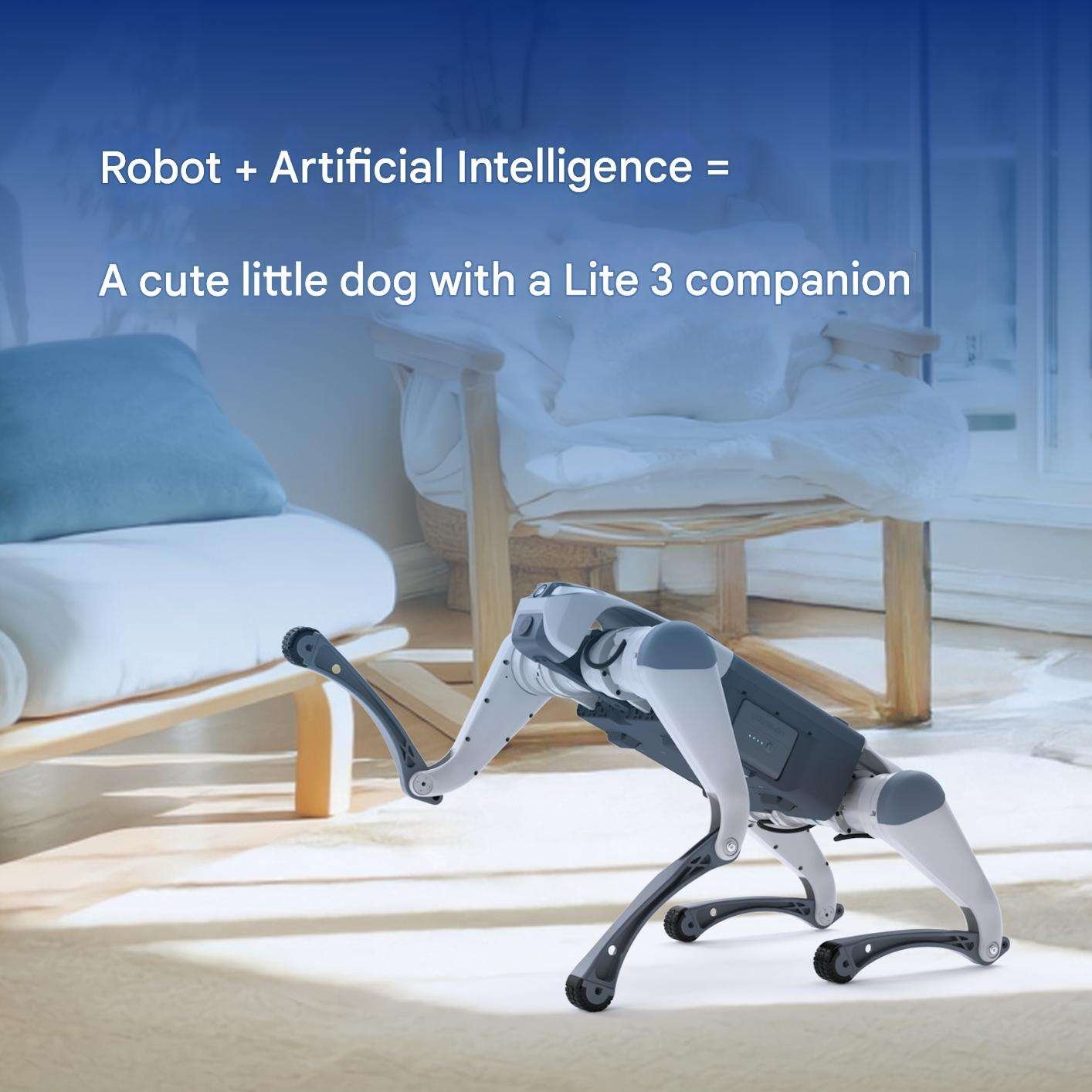 DEEPRobotics Jueying Lite3 Intelligent Quadruped Bionic Robot, Electronic Robot Dog