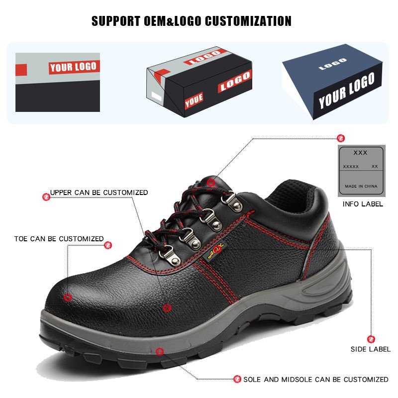 6KV Electrical Worker's Insulated Safety Shoes Double-Layer Cowhide Upper Plastic Toe Crush Protection Winter/Spring/Autumn Work