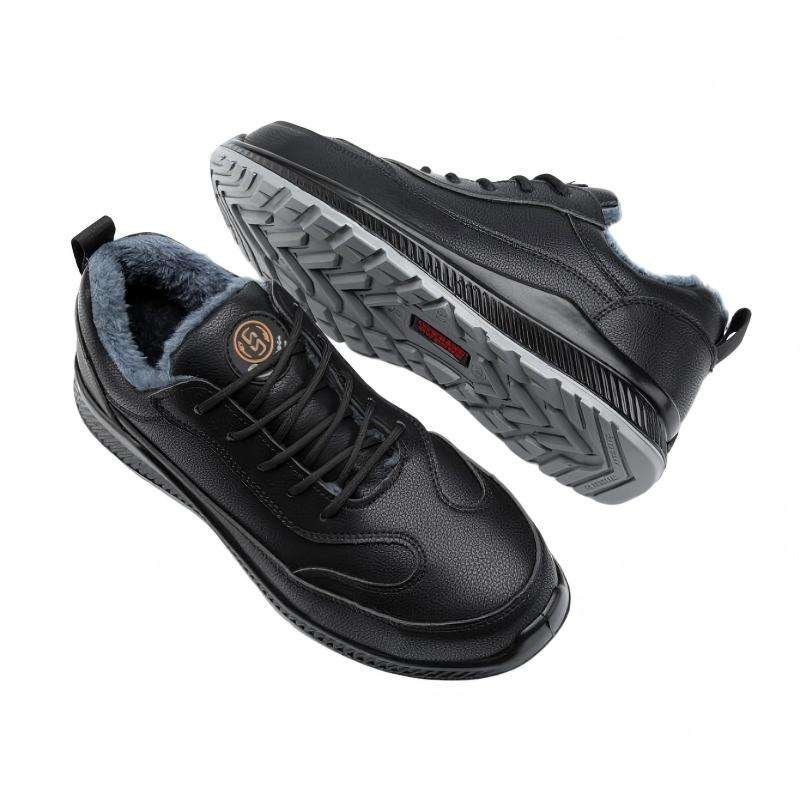 Four Seasons Lightweight Safety Shoes Anti Static Protective Footwear Oil Resistant Work Shoes for Men