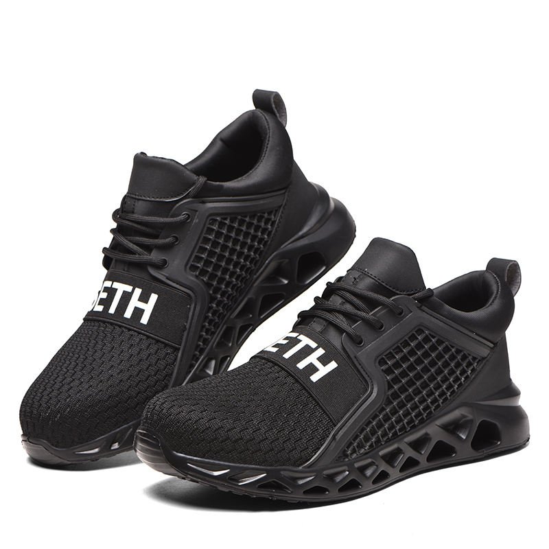 Diansen LBX306 Fly-woven Breathable Men Indestructible Shoes Steel Toe Safety Shoes Men Safety Shoes