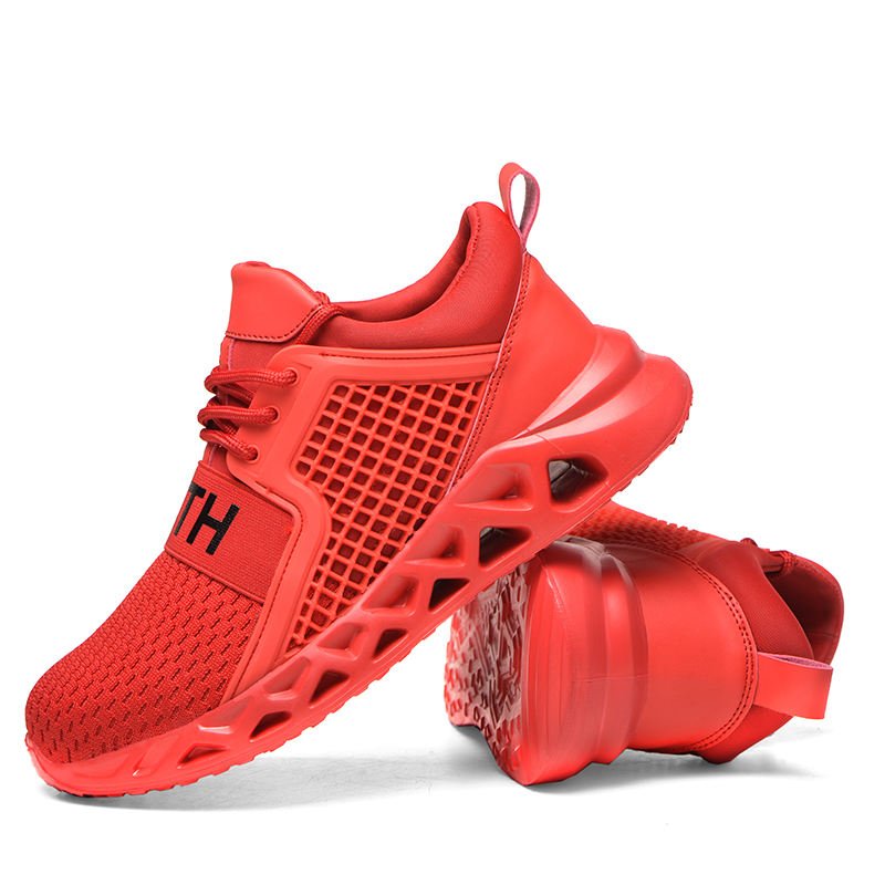 Diansen LBX306 Fly-woven Breathable Men Indestructible Shoes Steel Toe Safety Shoes Men Safety Shoes