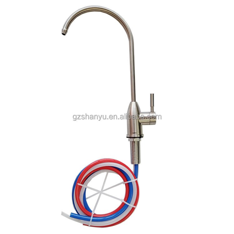 Alkaline Ionizer Tap Sink Mixer Alkaline Water Ionizer Purifiers Reverse Osmosis Pressure Free Kitchen Faucets with 3 Pipes