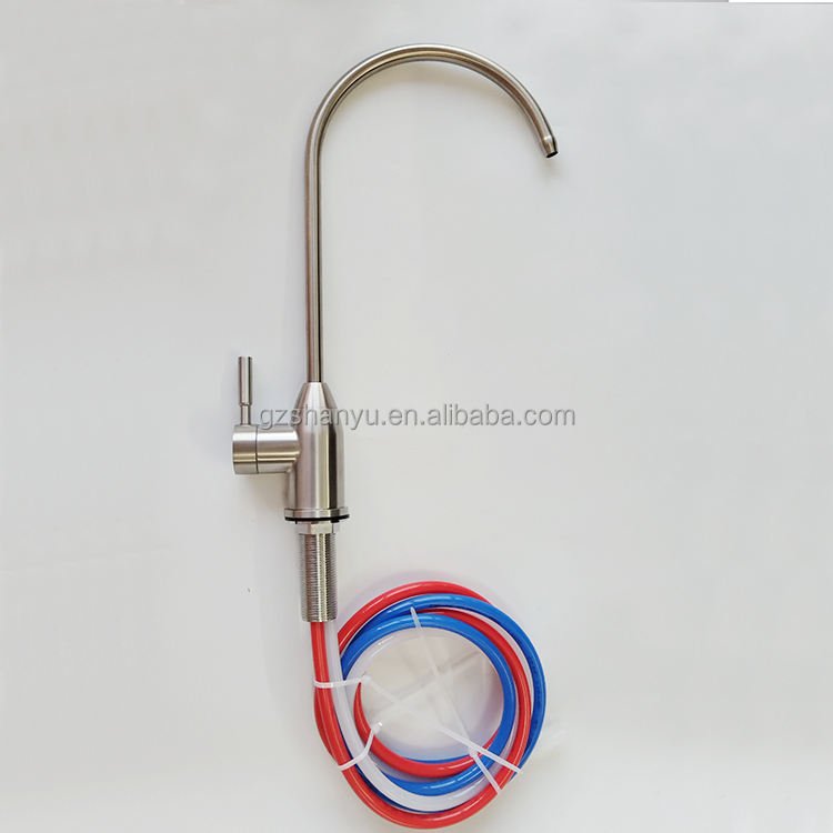 Alkaline Ionizer Tap Sink Mixer Alkaline Water Ionizer Purifiers Reverse Osmosis Pressure Free Kitchen Faucets with 3 Pipes