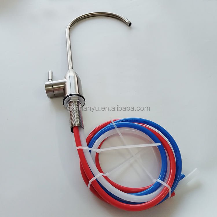 Alkaline Ionizer Tap Sink Mixer Alkaline Water Ionizer Purifiers Reverse Osmosis Pressure Free Kitchen Faucets with 3 Pipes