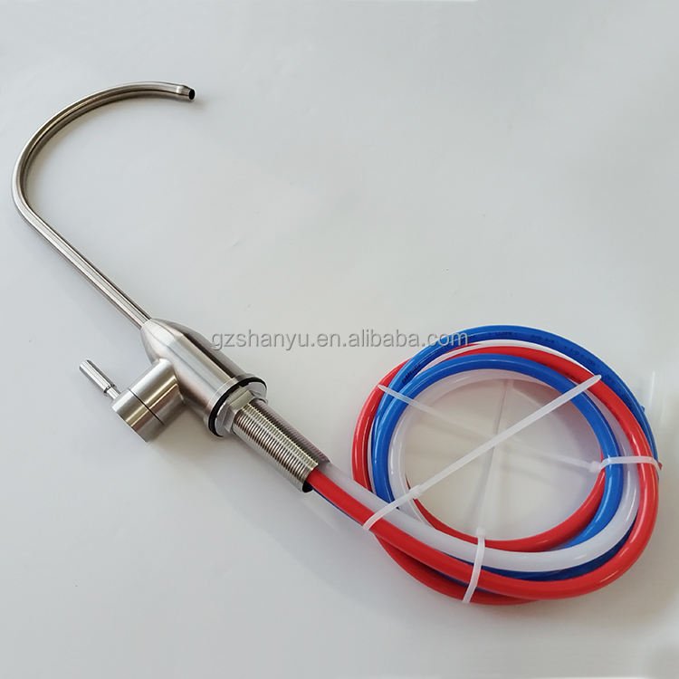 Alkaline Ionizer Tap Sink Mixer Alkaline Water Ionizer Purifiers Reverse Osmosis Pressure Free Kitchen Faucets with 3 Pipes