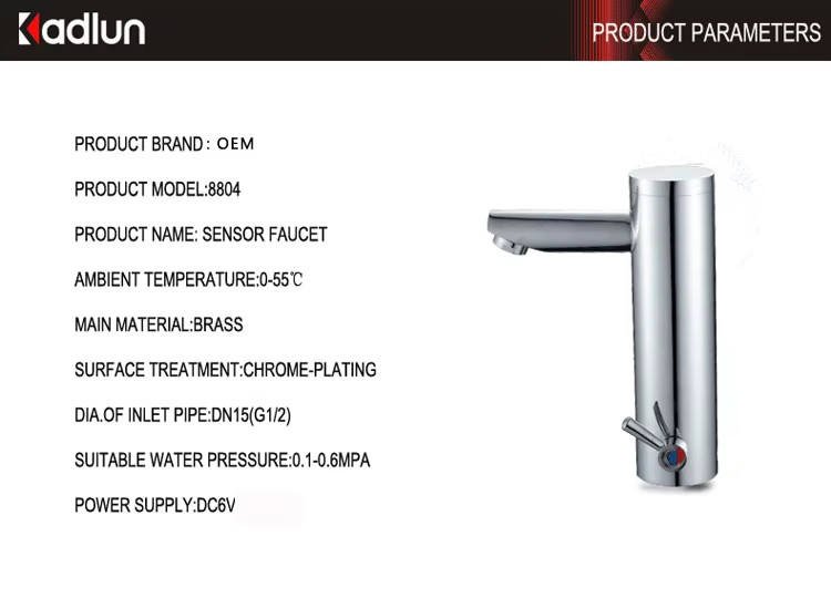 Hot Sale Sense Faucets Washbasin Faucet