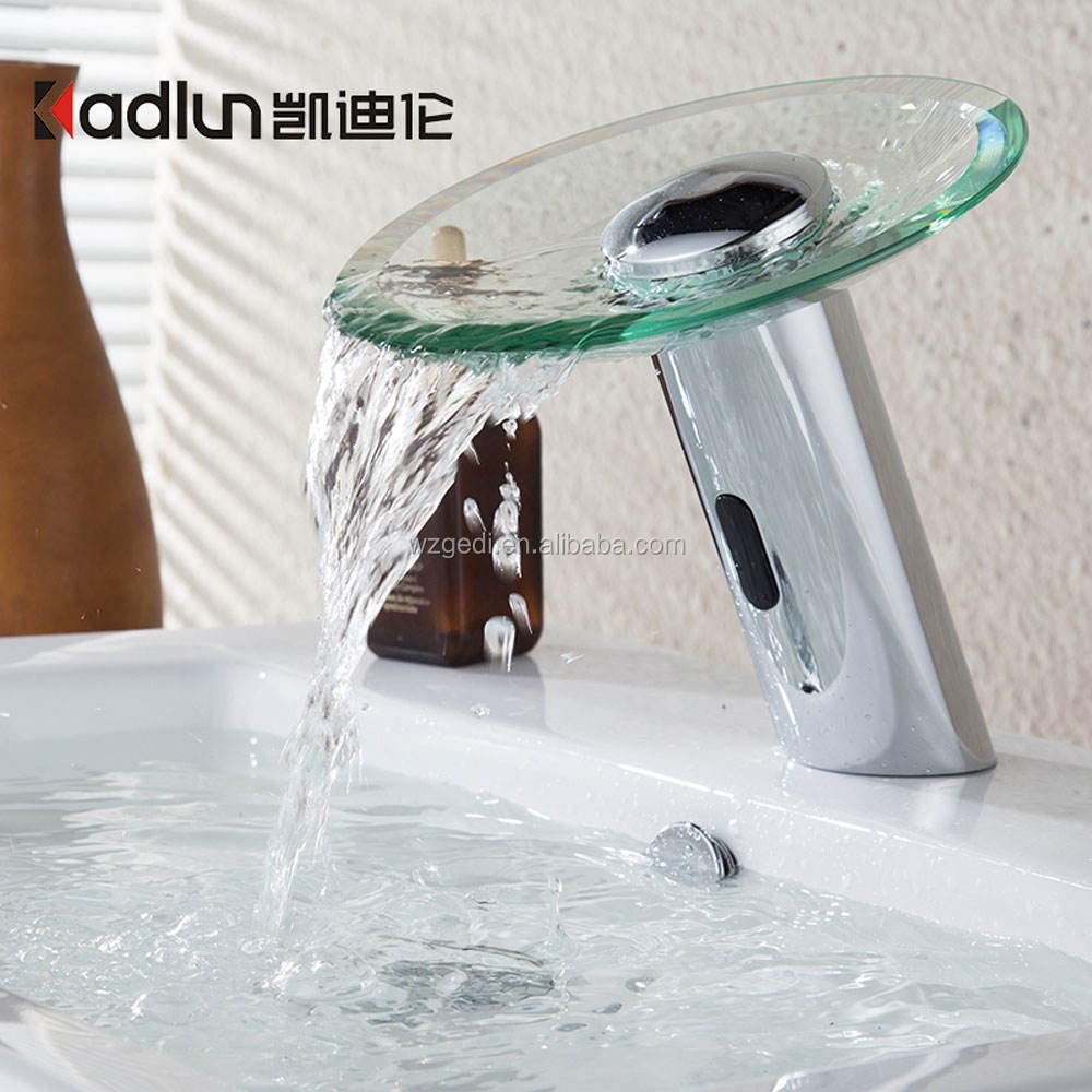 Brass Automatic Touchless Faucet Electronic Sensor Water Tap