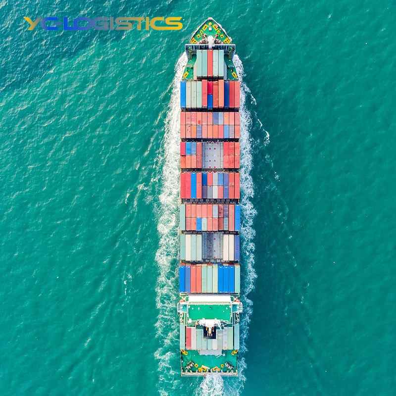 China Top 10 Freight Forwarders Fast Sea Shipping Agent From China to Malaysia Ddp Service From China to Dubai