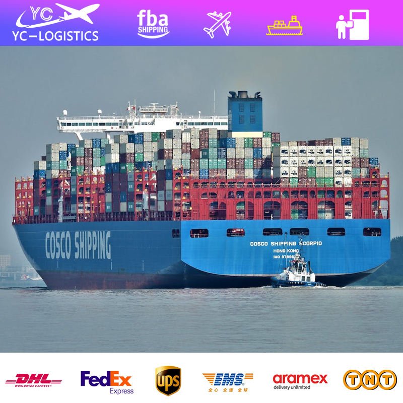 Professional 1688 Freight Forwarder Agent Door to Door Service From China to Spain by Sea