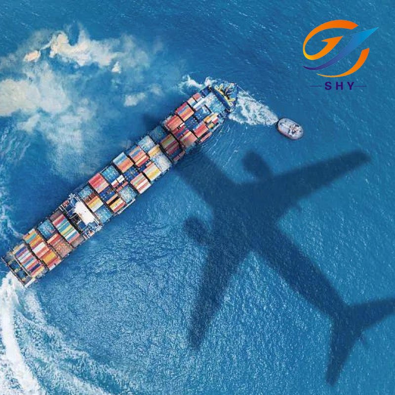 Shipping Agent Sea Freight Forwarder Transport Shipping From China to Portugal France Germany Netherlands Europe with UPS DHL