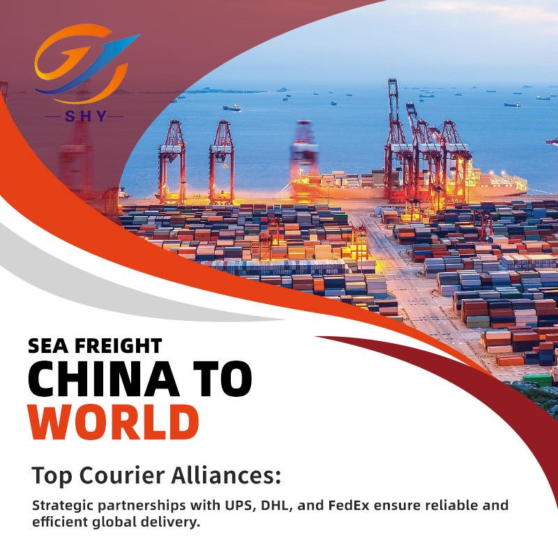 Sea Freight to Lithuania LCL+Trucking Sea Freight Bulk Chinese Warehouse France International Logistics Promotion Door-to-Door