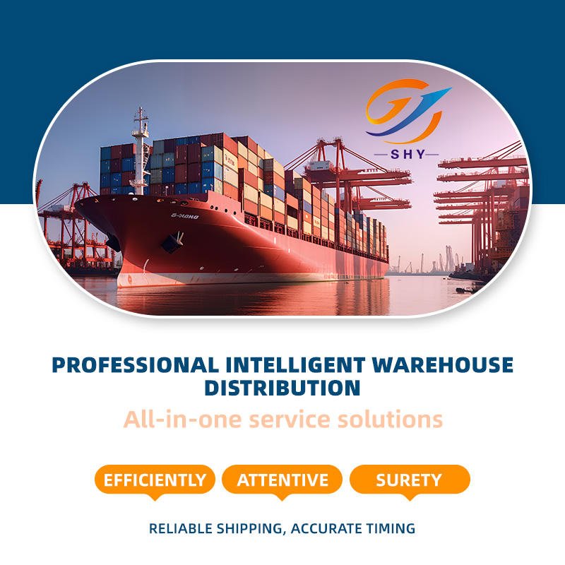 Sea Freight to Lithuania LCL+Trucking Sea Freight Bulk Chinese Warehouse France International Logistics Promotion Door-to-Door