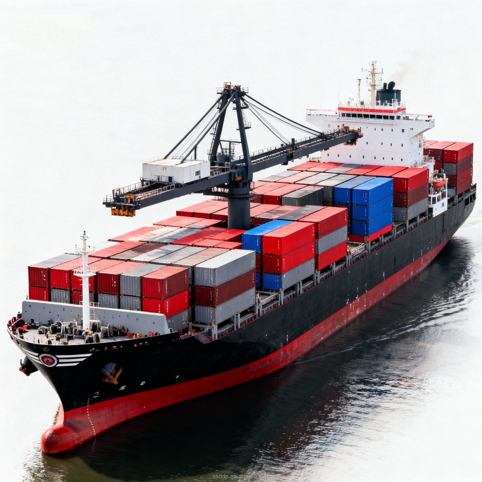 DDP Logistics Door-to-Door Sea Freight Forwarder Service DHL Shipping Agent for Worldwide USA Missouri LCL+Express Logistics