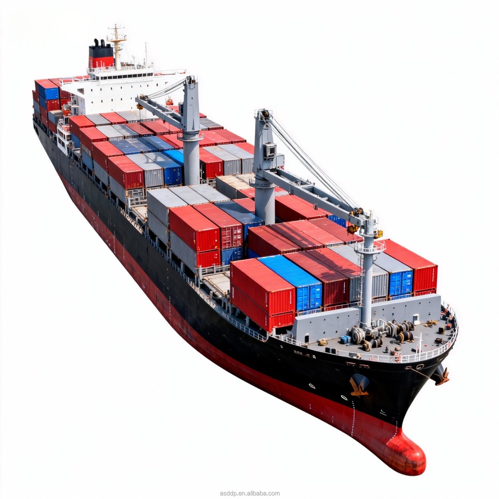 DDP Logistics Door-to-Door Sea Freight Forwarder Service DHL Shipping Agent for Worldwide USA Minnesota LCL+Express Logistics