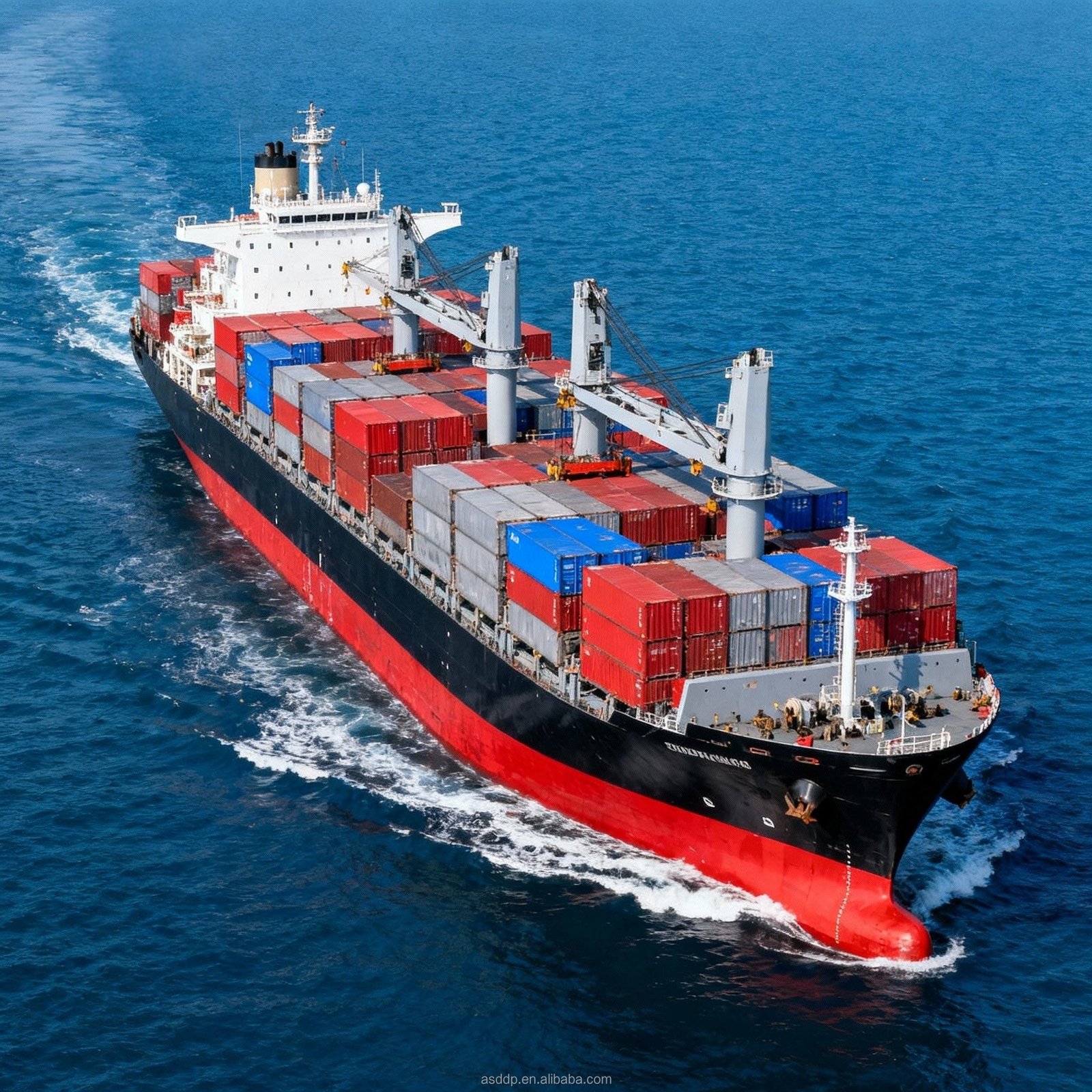 DDP Logistics Door-to-Door Sea Freight Forwarder Service DHL Shipping Agent for Worldwide USA Minnesota LCL+Express Logistics