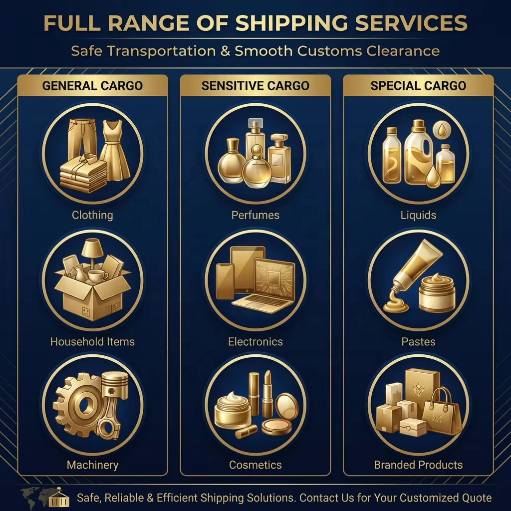 China to Indonesia Sea Freight Shipping with Tax-Included Customs Clearance and Door-to-Door Delivery