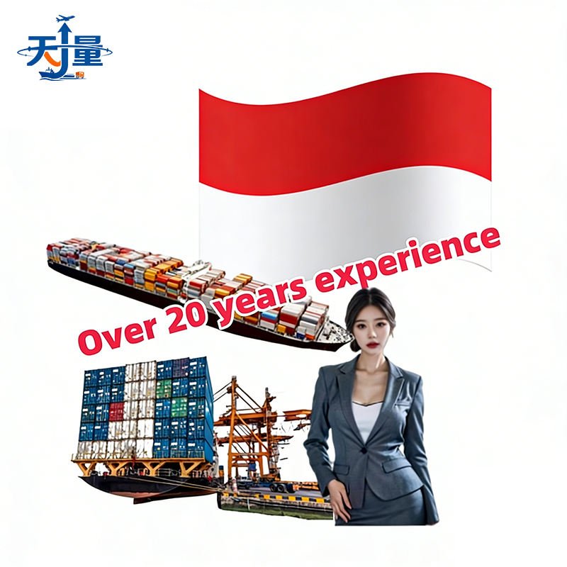 Buyer's Consolidated Purchase Tianliang Shipping LCL+Trucking Service China Indonesia 25-30 Days Transit Insurance General Goods