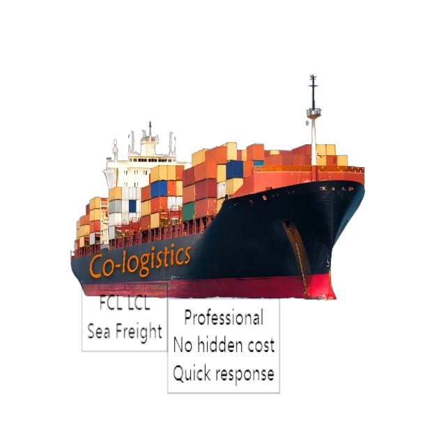 Shenzhen to Estonia LCL+Express Agent Services