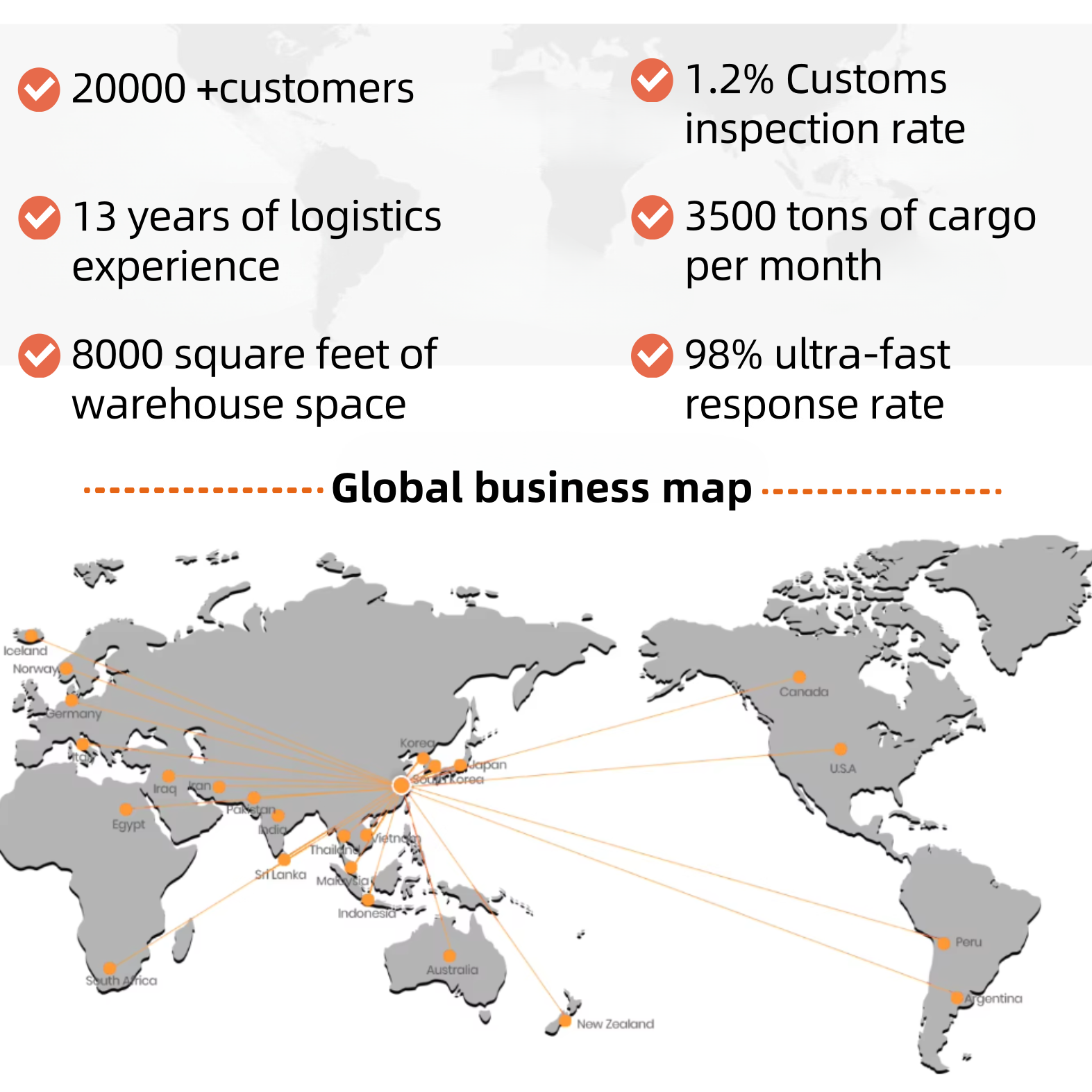 China Freight Forwarder Offers Express Logistics Air+Trucking Services to Spain Thailand USA Vietnam with Time Zone Convenience