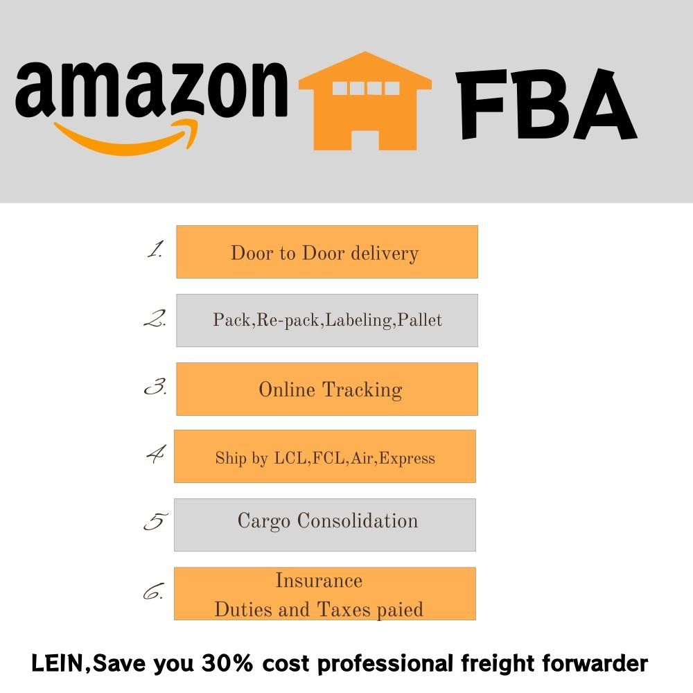 Dhl/Ups/Fedex Express Shipping Sea Shipping Port to Port Shipping From China to Vietnam/Canada/Myanmar/Mexico