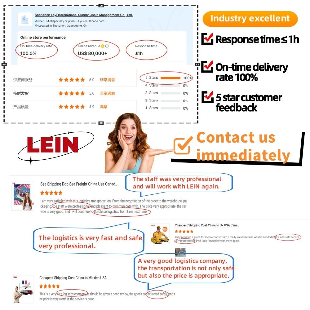 Dhl/Ups/Fedex Express Shipping Sea Shipping Port to Port Shipping From China to Vietnam/Canada/Myanmar/Mexico