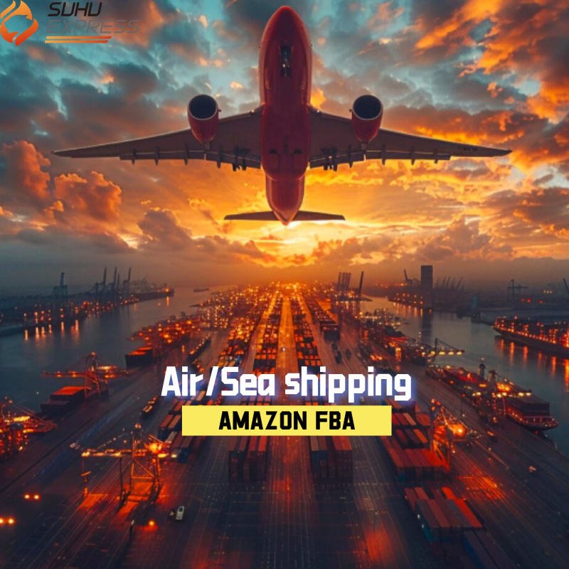 Alibaba Verified SUHU EXPRESS Amazon FBA Door DDP Shipping China USA Express Dangerous Goods Handling 8-15 Days Transit 24/7