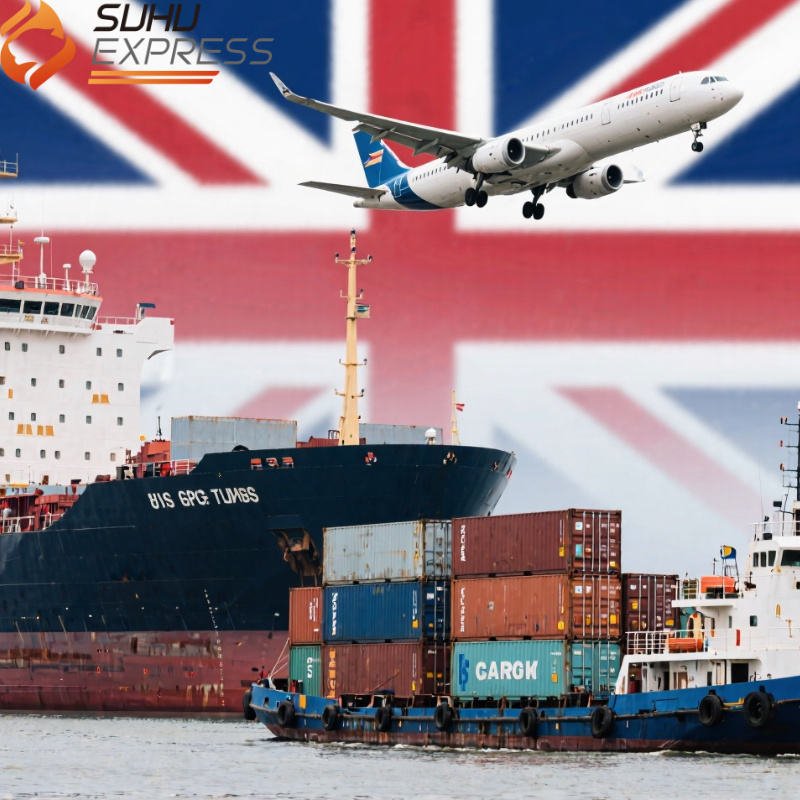 UK GB Door Door Air Sea Express DDP Shipping Service SUHU Insurance for Dangerous Goods (DPD/UPS/DHL/FedEx) | 24/7 Support