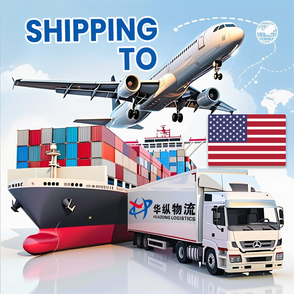 DDP DDU Air Sea Freight DHL UPS Fedex Express to USA Freight Forwarder Shipping Agent in China International Logistics Service