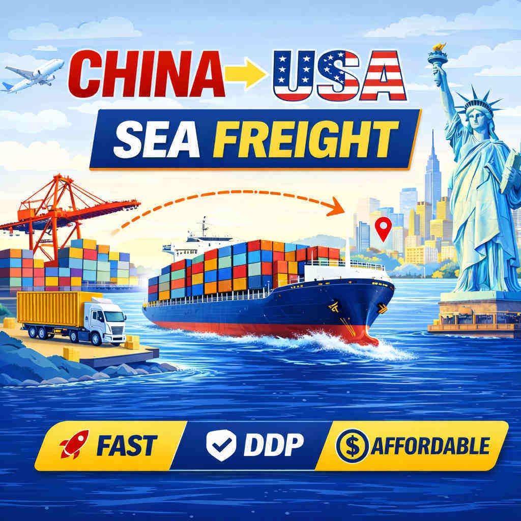 FCL Ocean Freight From Shanghai to Los Angeles | Door-to-Door & Customs Clearance