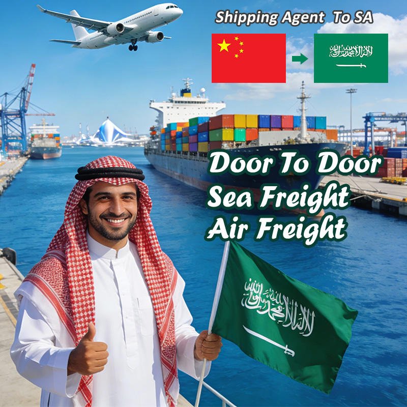 Sea Air Shipping Agent to Saudi Arabia