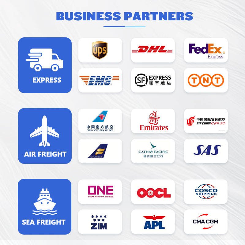 Door to Door Freight Forwarder Transportation Sea Shipping Agent air Cargo China to Worldwide