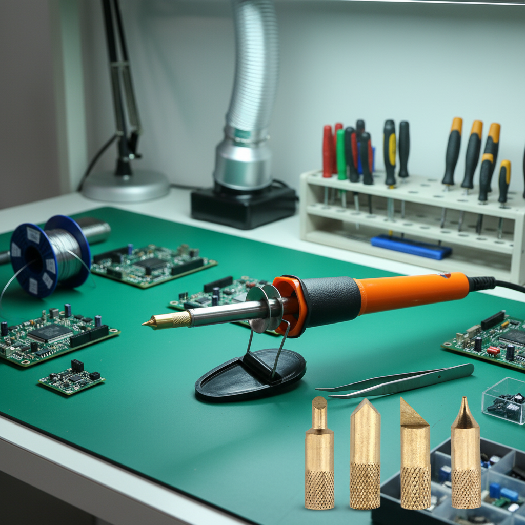 7 in 1 Electric Soldering Iron Set Kit Temperature Adjustable 110-220V 60s Heat-up Engraving Burning for Pyrography Beginner