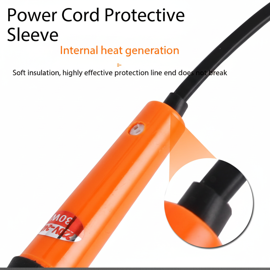 7 in 1 Electric Soldering Iron Set Kit Temperature Adjustable 110-220V 60s Heat-up Engraving Burning for Pyrography Beginner