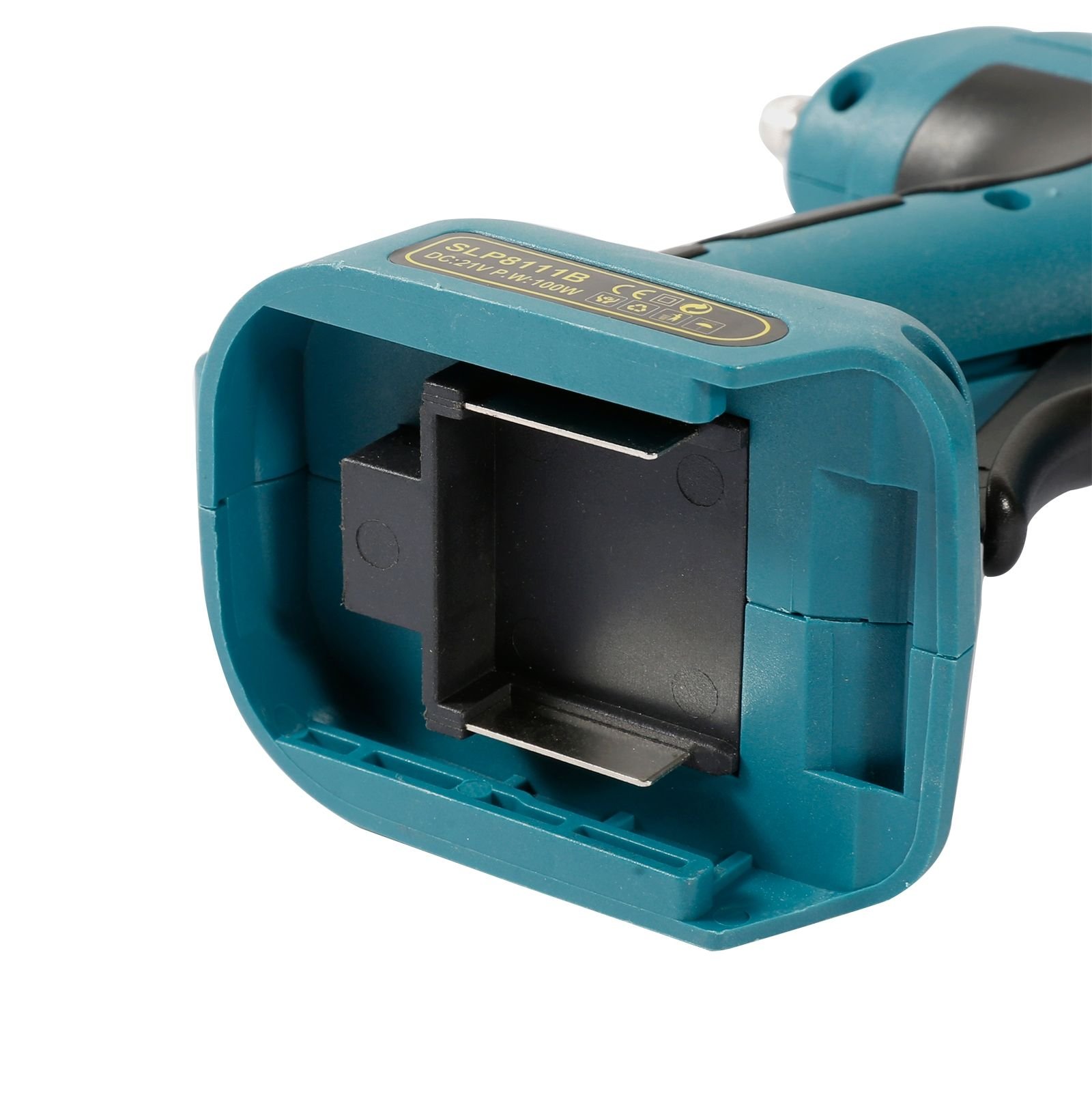 Maita 18V Lithium Battery Cordless Hot-Melt Glue Gun with 11mm Glue Sticks for Arts & DIY Electric Heat Repair Tool