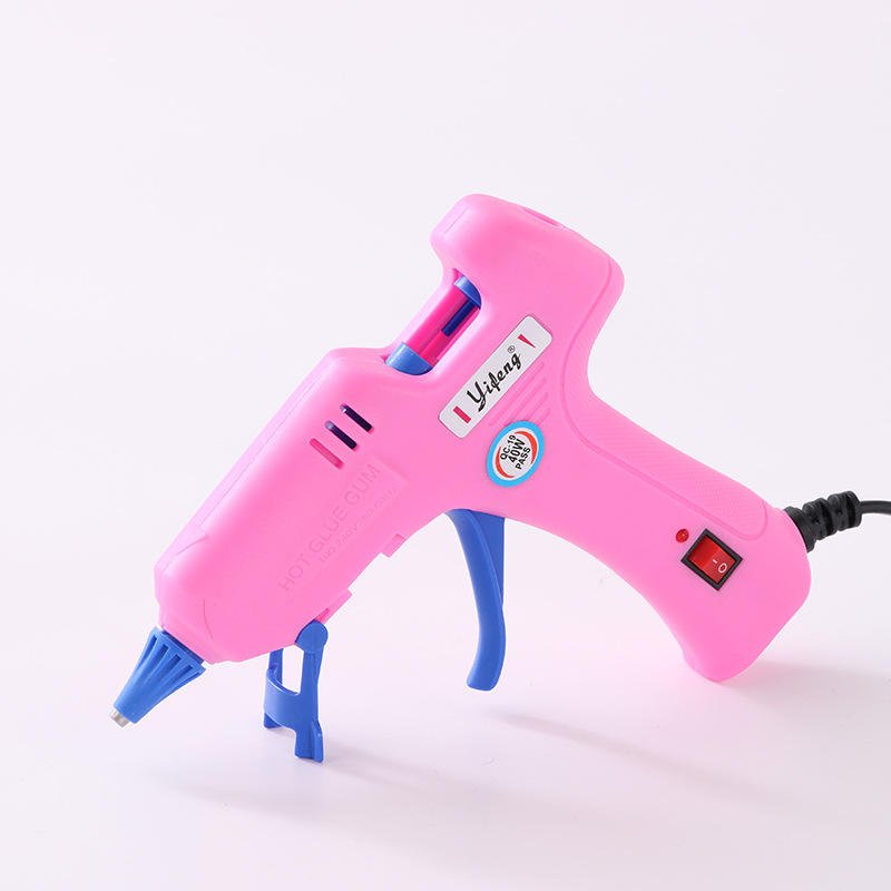 Hot 40W High Temperature DIY Glue Gun New Electric New Hot Melt Glue Gun with Bracket Plug-in Electrofusion Gun Hand Accessories