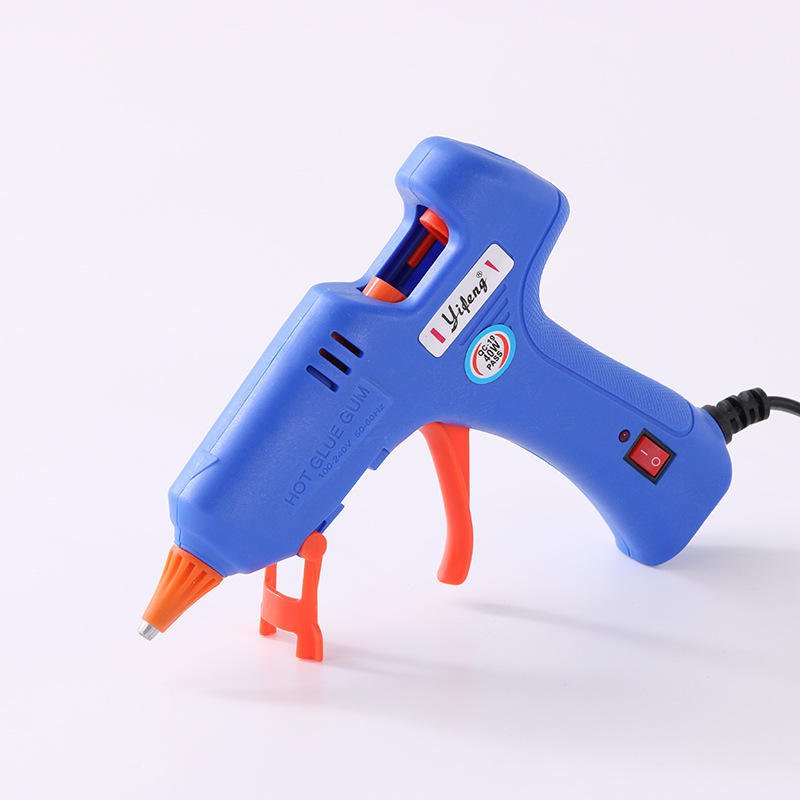 Hot 40W High Temperature DIY Glue Gun New Electric New Hot Melt Glue Gun with Bracket Plug-in Electrofusion Gun Hand Accessories