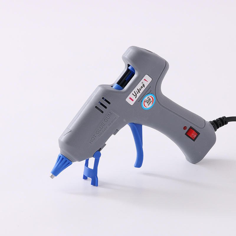 Hot 40W High Temperature DIY Glue Gun New Electric New Hot Melt Glue Gun with Bracket Plug-in Electrofusion Gun Hand Accessories