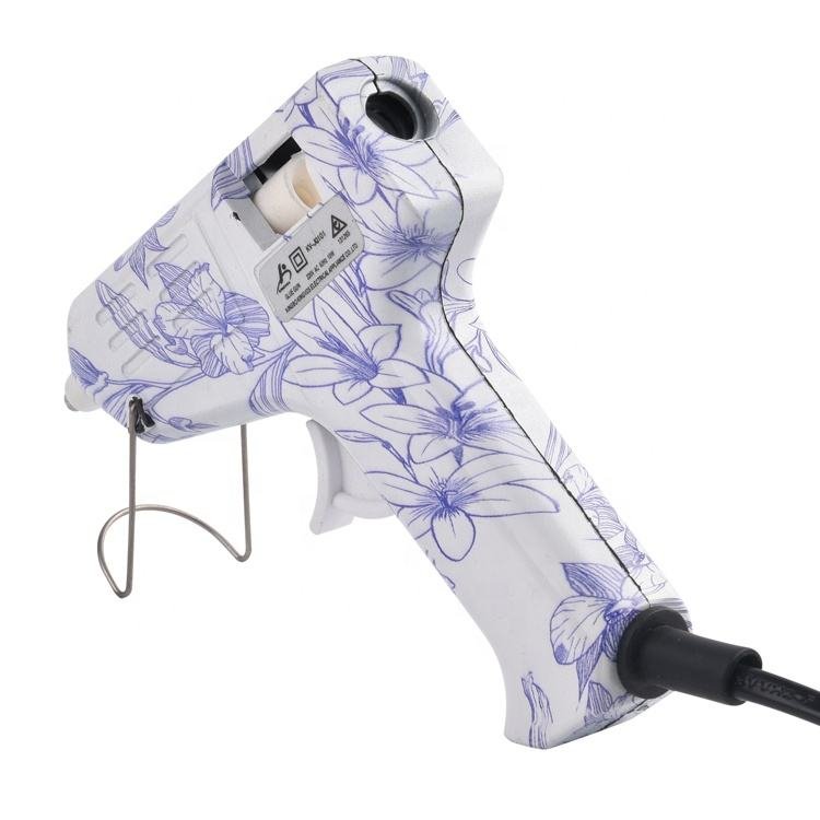 10W Power Mini Glue Gun Heat Capacity Fast Preheating Hot Melt Diy Glue Gun With Glue Stick