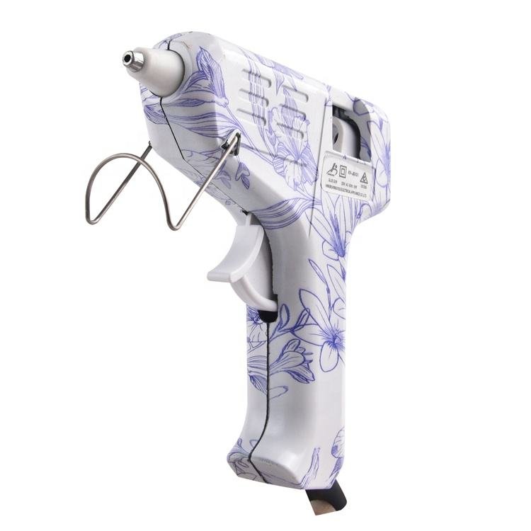 10W Power Mini Glue Gun Heat Capacity Fast Preheating Hot Melt Diy Glue Gun With Glue Stick