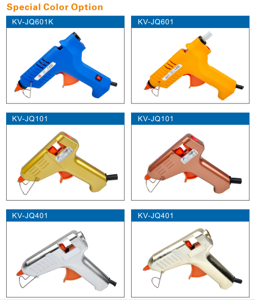 2021 New Product Direct Selling Glue Gun With Glue Sticks40W/ 60W Electric Heating Glue Gun