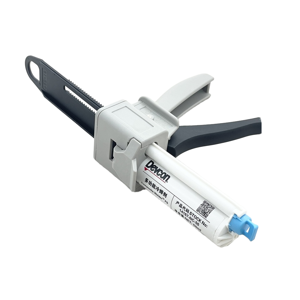 Devcon WJGlue Gun 50ml 10:1 Two-Component AB Glue Special Quartz Stone Glue for Industrial Chemicals Model 14167