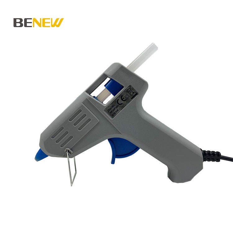 CE GS TUV Certificate Professional Set 10W Hot Glue Gun with Glue Sticks 7mm