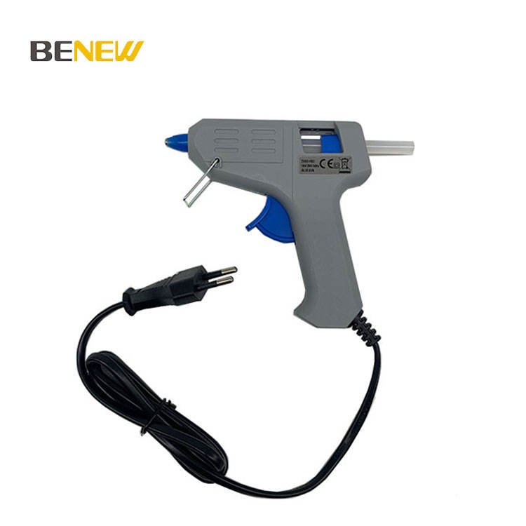 CE GS TUV Certificate Professional Set 10W Hot Glue Gun with Glue Sticks 7mm